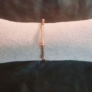 Vintage Gold Tone Bangle Bracelet